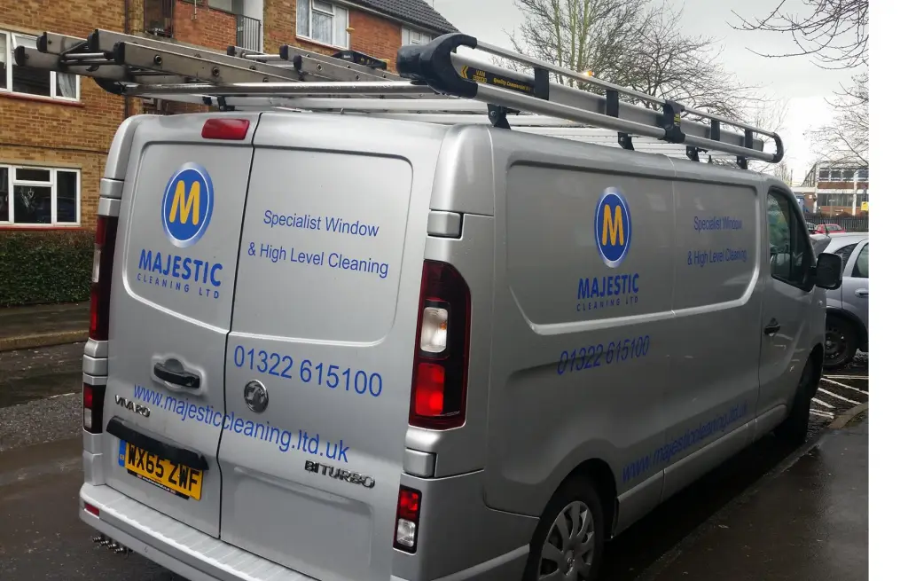 Majestic Cleaning Van