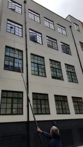 Water Fed Pole Window Cleaning